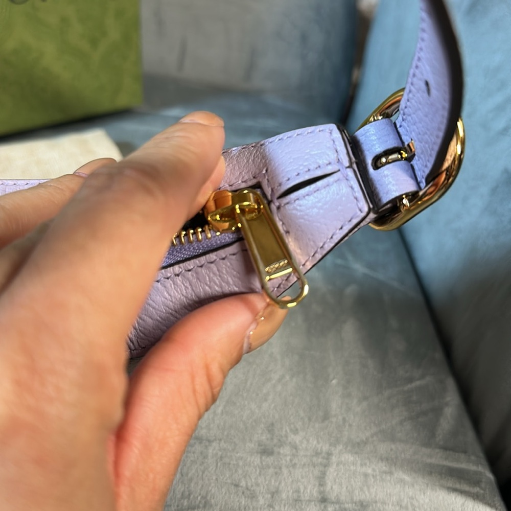 NWOT Gucci Jumbo GG Boho Bag - Picture 5 of 8